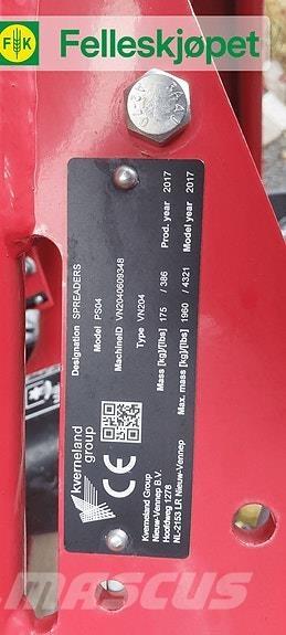 Vicon ps754 Mineraldüngerstreuer