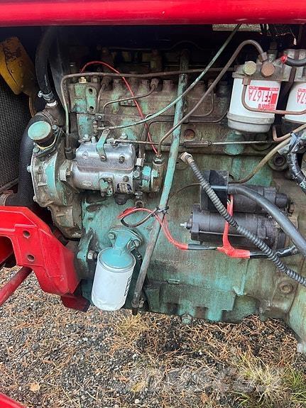 Volvo BM 500 Traktoren