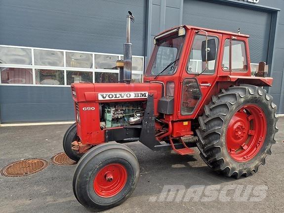 Volvo BM 650 Traktoren