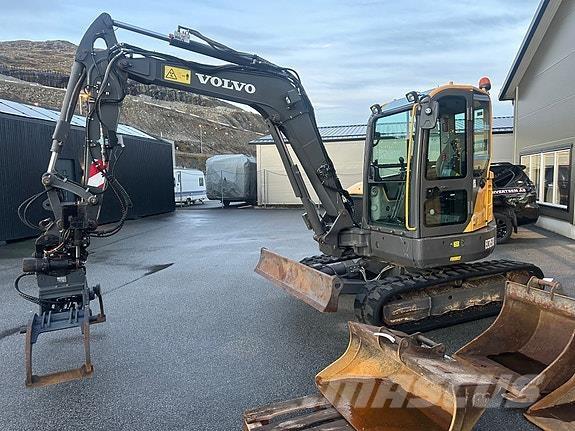 Volvo ECR 58 D Minibagger < 7t