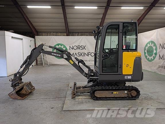 Volvo ECR18D Minibagger < 7t