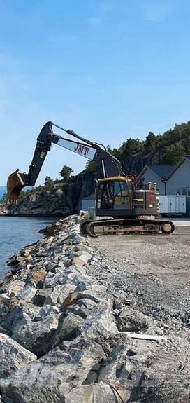 Volvo ECR235EL Raupenbagger