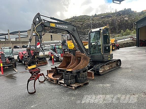 Volvo ECR58D Minibagger < 7t