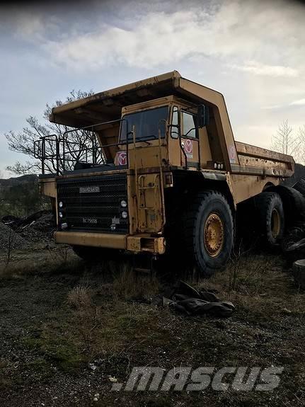 Volvo Euclid R60 Dumper - Knickgelenk