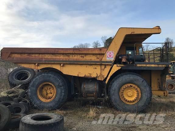 Volvo Euclid R60 Dumper - Knickgelenk