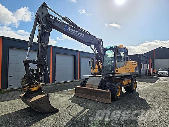 Volvo EW160C Raupenbagger