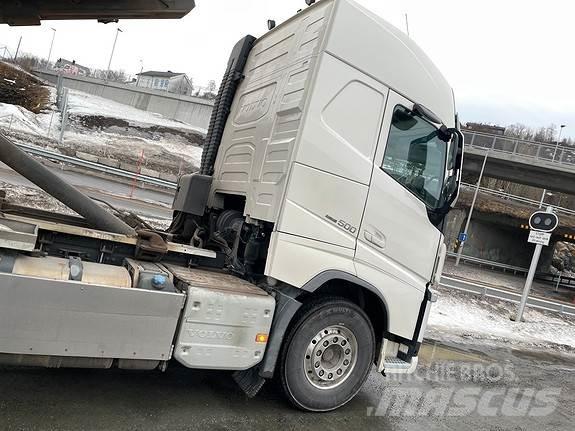 Volvo FH500 Absetzkipper