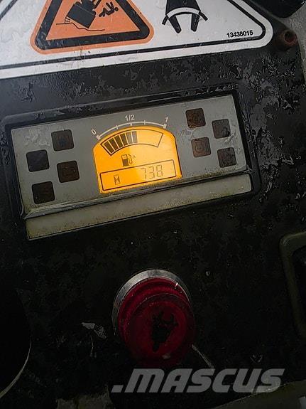 Volvo SD25 Strassenfertiger