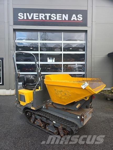 Wacker Neuson DT15 Dumper - Knickgelenk