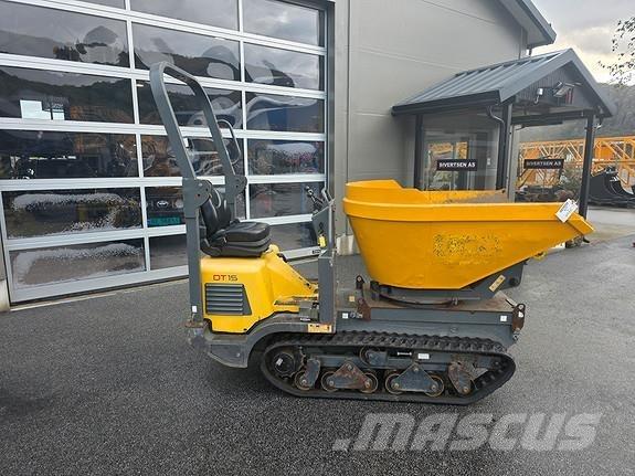Wacker Neuson DT15 Dumper - Knickgelenk