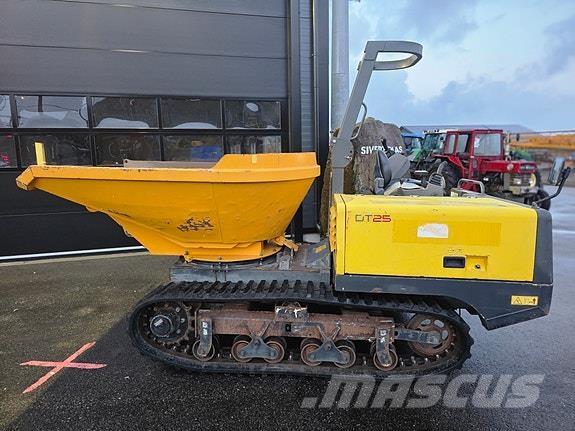 Wacker Neuson DT25 Dumper - Knickgelenk