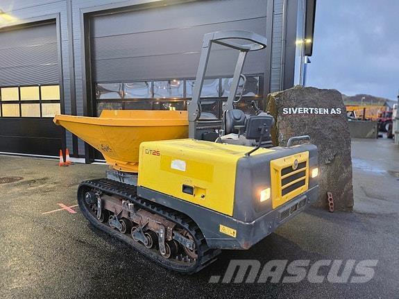 Wacker Neuson DT25 Dumper - Knickgelenk