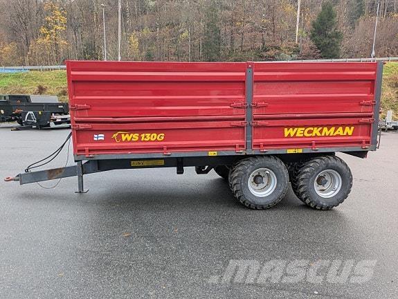 Weckman WS 130 Allzweckanhänger