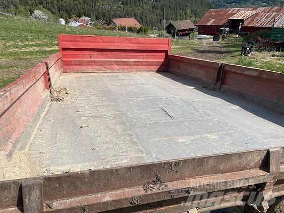 Weckman Ws90 Allzweckanhänger
