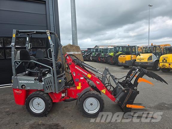 Weidemann 1140 Kompaktlader
