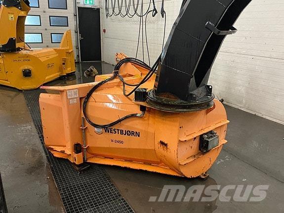  Westbjörn V- 2450 Schneefräse