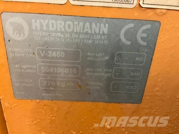  Westbjörn V- 2450 Schneefräse