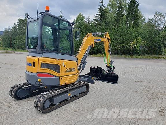 XCMG XE2.7E Minibagger < 7t