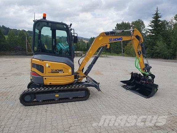  XE2.7E Minibagger < 7t