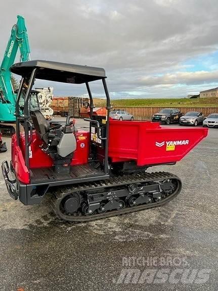 Yanmar C30R-3TV Dumper - Knickgelenk