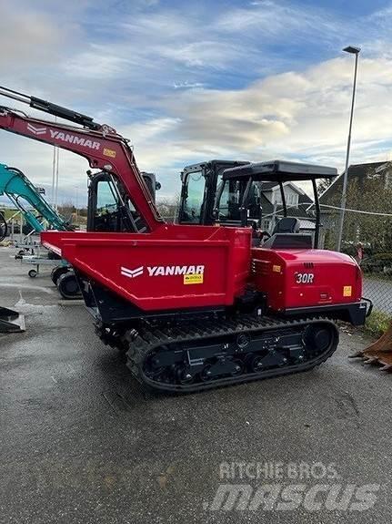 Yanmar C30R-3TV Dumper - Knickgelenk