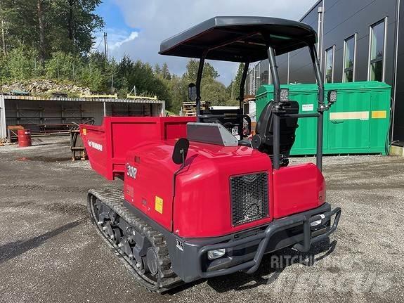 Yanmar C30R3-TV Dumper - Knickgelenk