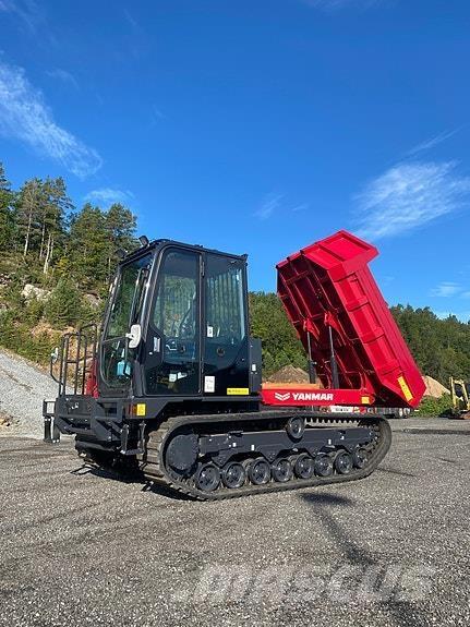 Yanmar C50R-5A TV Dumper - Knickgelenk