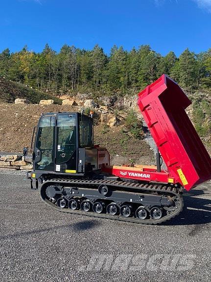 Yanmar C50R-5A TV Dumper - Knickgelenk