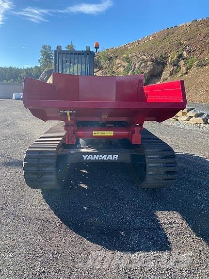 Yanmar C50R-5A TV Dumper - Knickgelenk