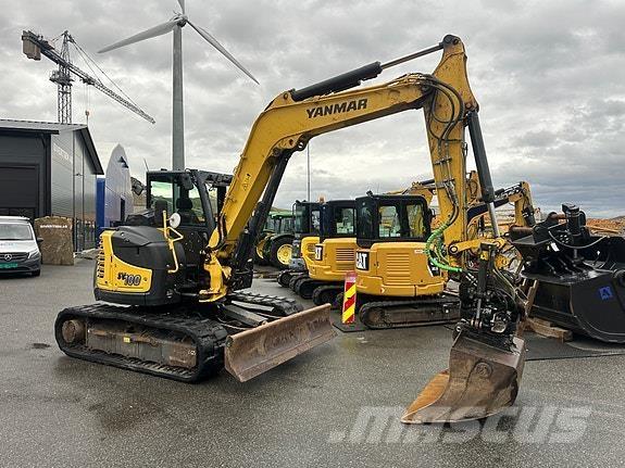 Yanmar SV - 100 - 2 A Raupenbagger