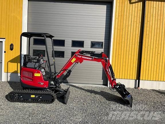 Yanmar Vio17 Minibagger < 7t