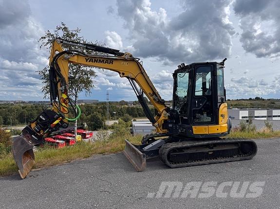 Yanmar Vio57-6A Minibagger < 7t