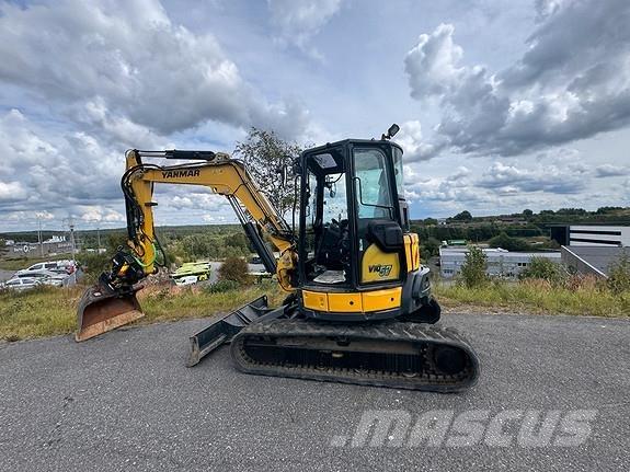 Yanmar Vio57-6A Minibagger < 7t