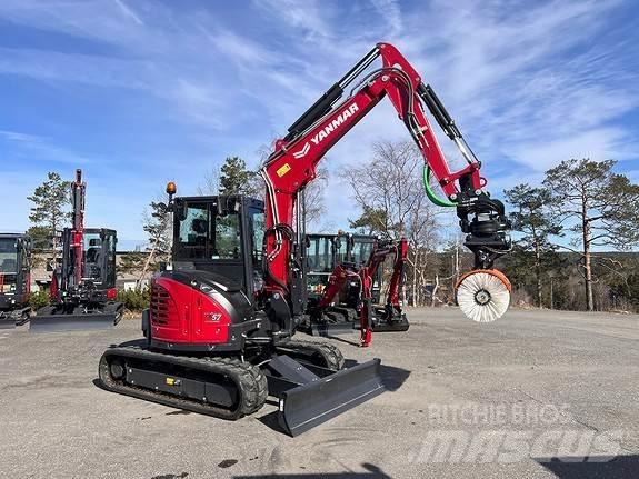 Yanmar Vio57.6b Minibagger < 7t