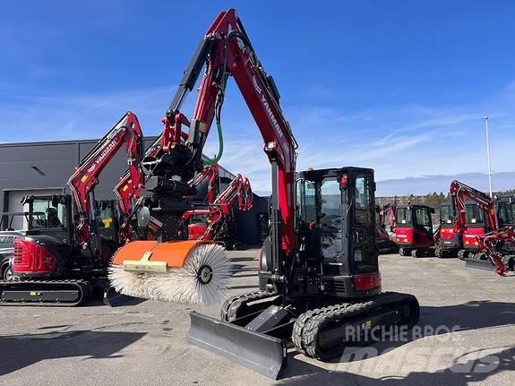 Yanmar Vio57.6b Minibagger < 7t