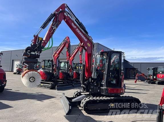 Yanmar Vio57.6b Minibagger < 7t