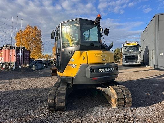 Yanmar Vio80-1A Raupenbagger