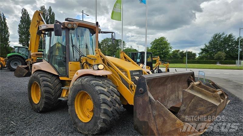 Hydrema 906D Baggerlader