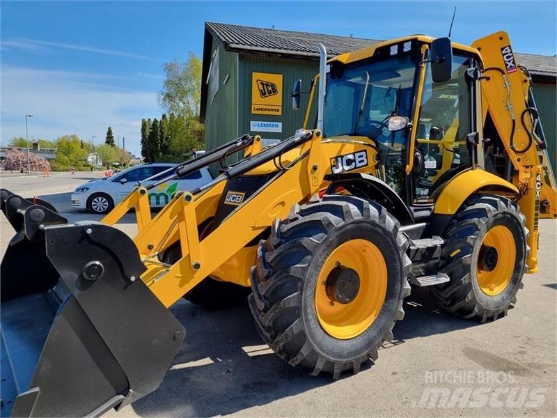 JCB 4 CX PRO AEC Baggerlader