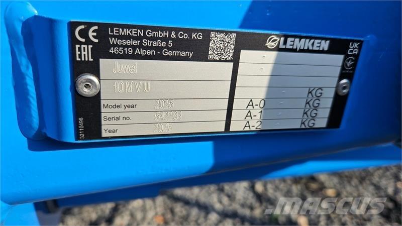 Lemken JUWEL 10M Wendepflüge