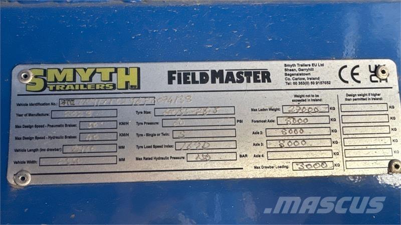 Smyth FM24 FM24 Kippanhänger