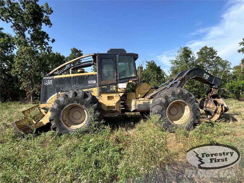CAT 525B Stammholzschlepper