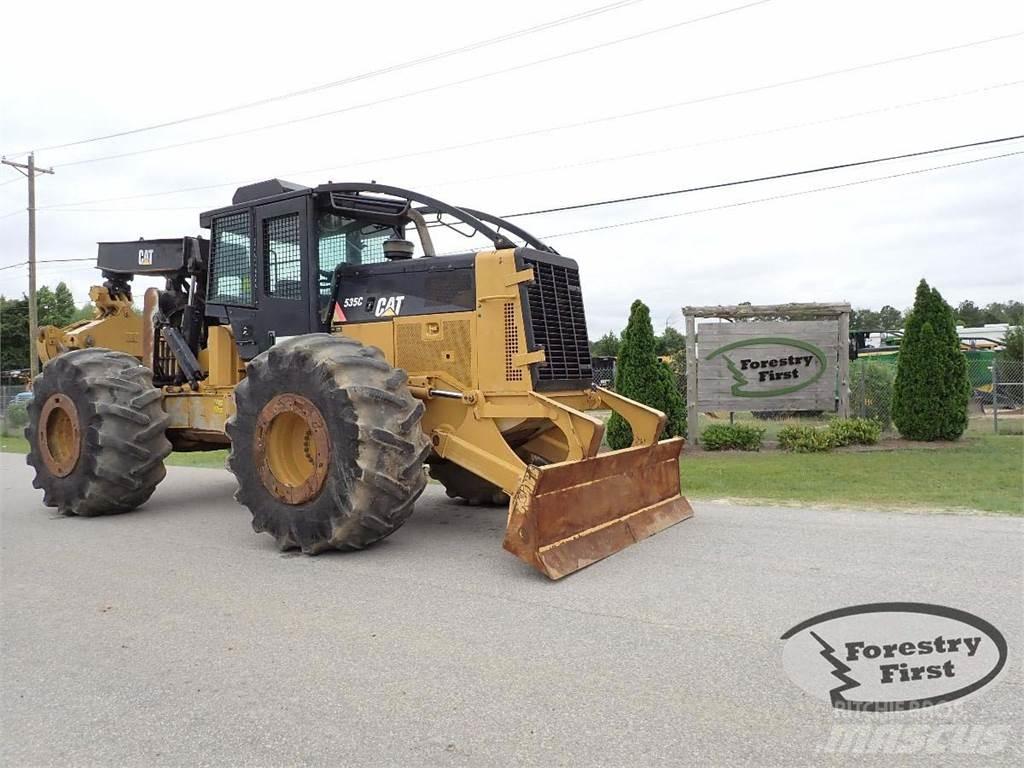 CAT 535C Stammholzschlepper