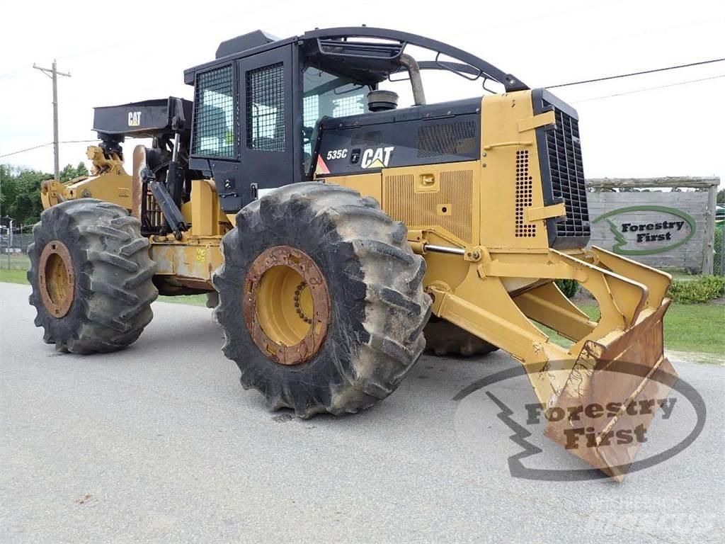 CAT 535C Stammholzschlepper