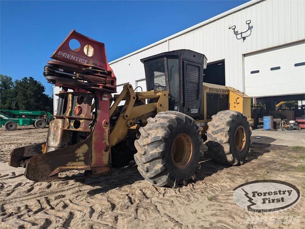 CAT 553 Forstanhänger/Rückewagen