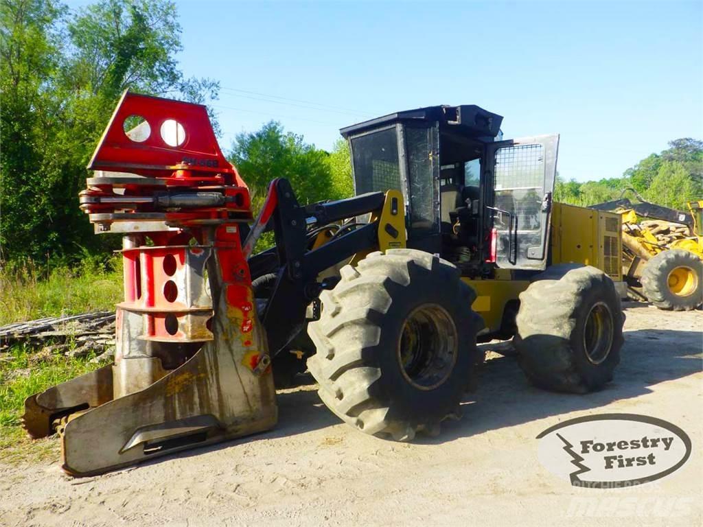 CAT 553C Forstanhänger/Rückewagen