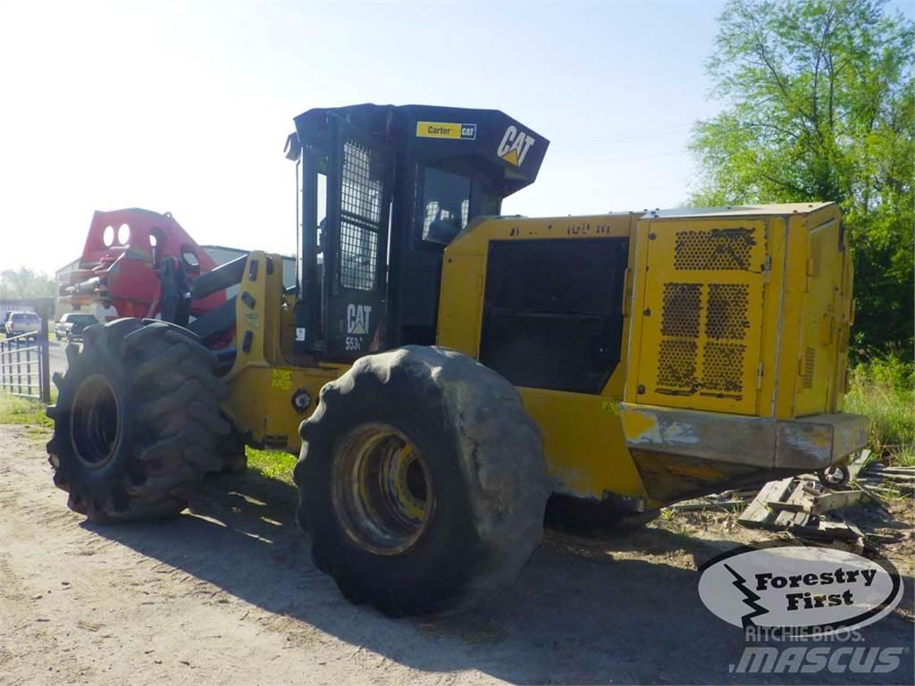 CAT 553C Forstanhänger/Rückewagen