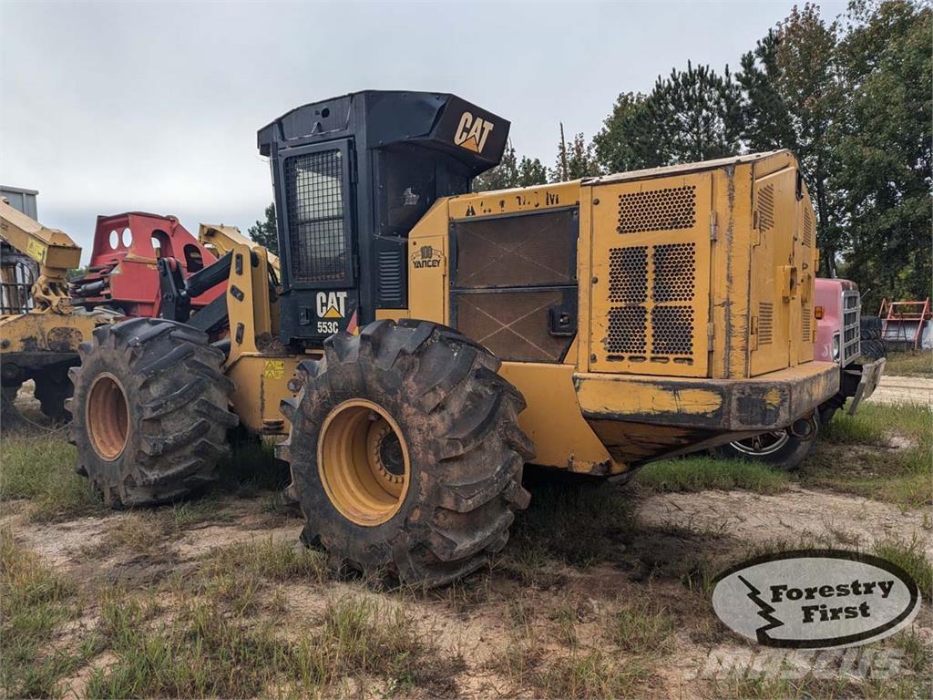 CAT 553C Forstanhänger/Rückewagen