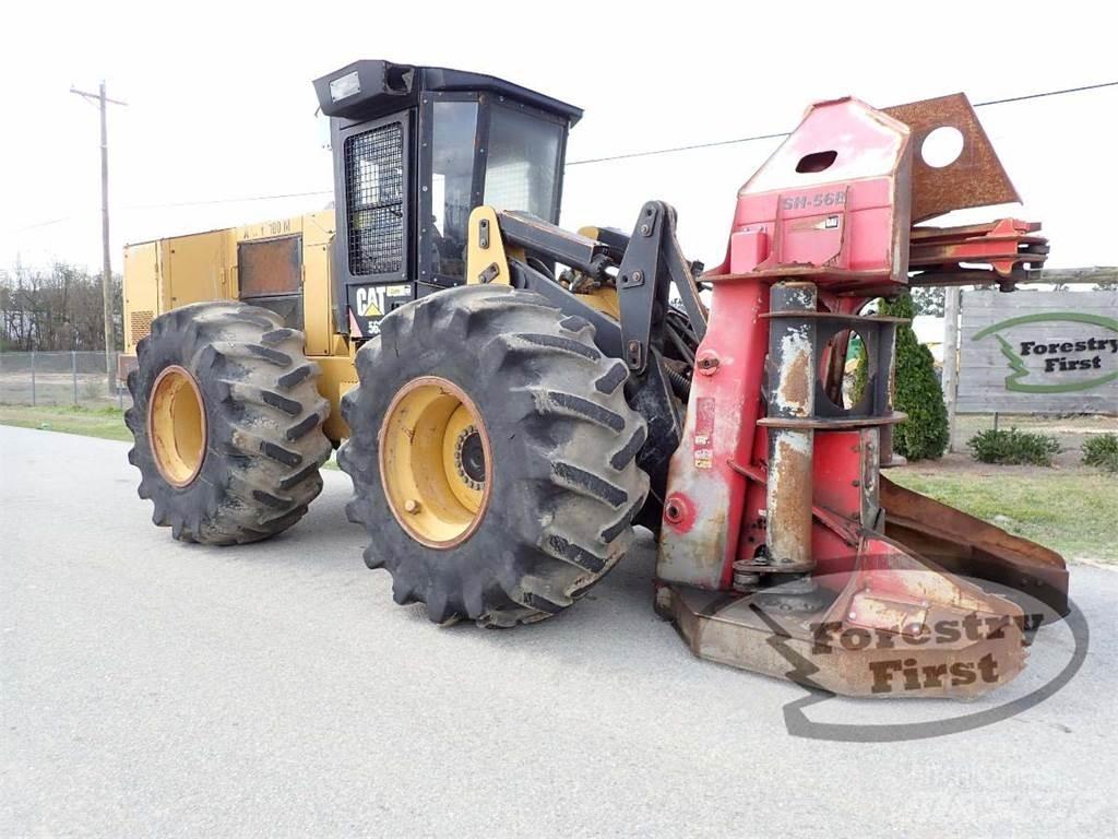 CAT 563C Forstanhänger/Rückewagen