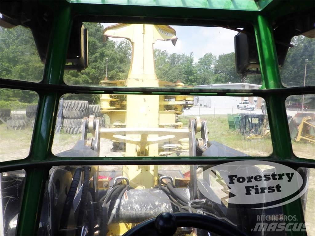 John Deere 843K Forstanhänger/Rückewagen